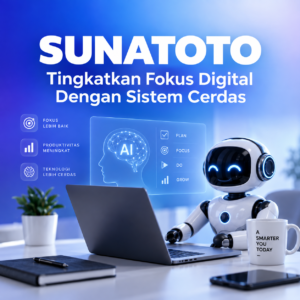 SUNATOTO – Tingkatkan Fokus Digital Dengan Sistem Cerdas - Thumbnail