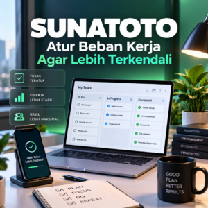 SUNATOTO – Atur Beban Kerja Agar Lebih Terkendali - Thumbnail