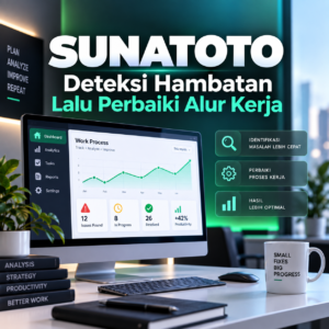 SUNATOTO – Deteksi Hambatan Lalu Perbaiki Alur Kerja - Thumbnail